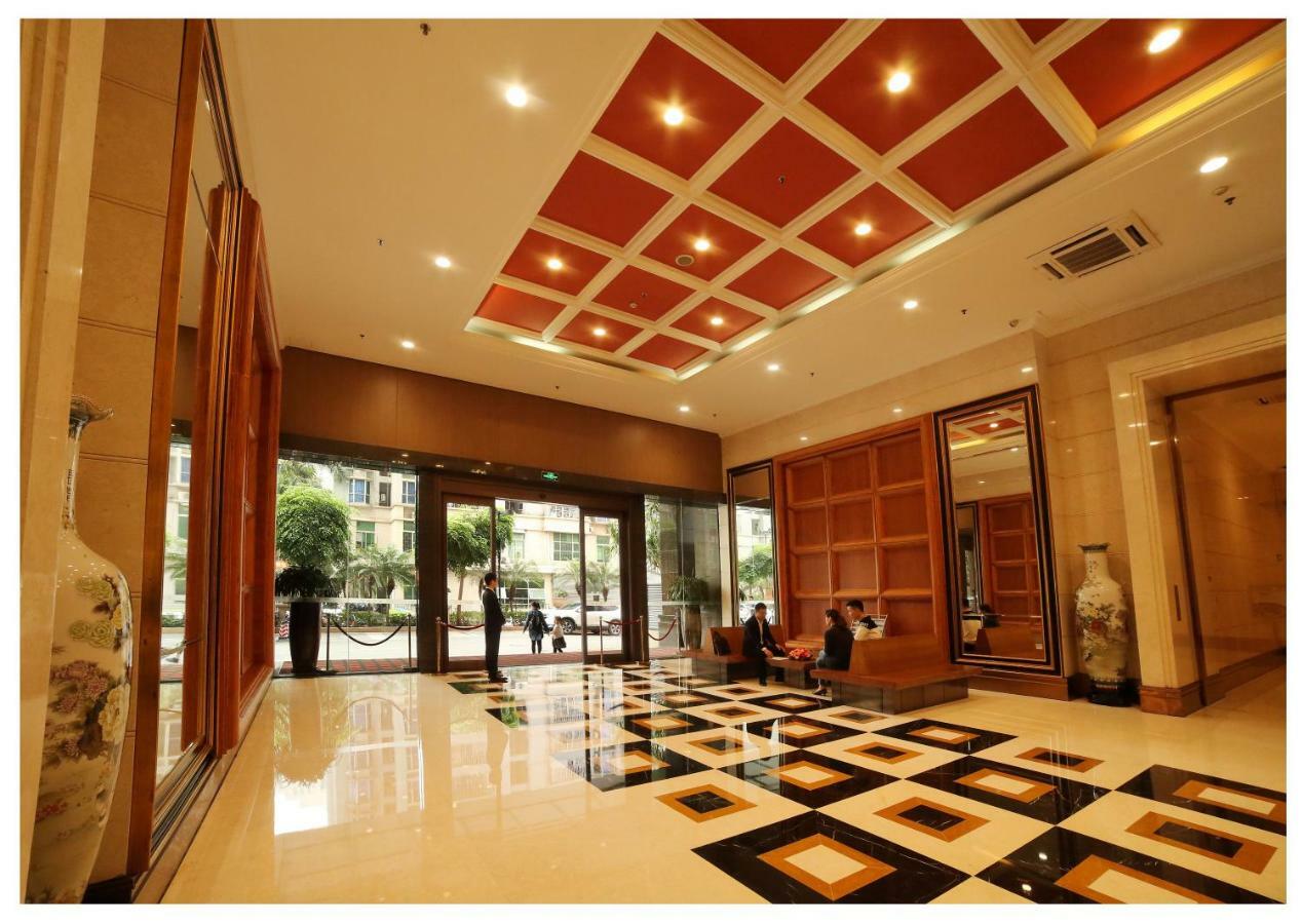 Shenzhen New Year Hotel エクステリア 写真
