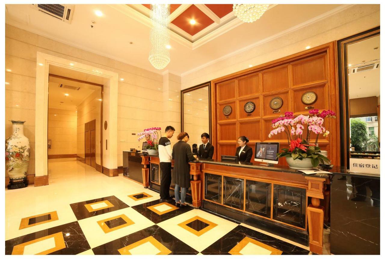 Shenzhen New Year Hotel エクステリア 写真